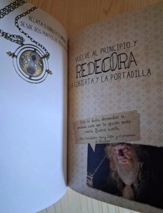Harry Potter. Destroza este horrocrux: ¡Rasga, ...