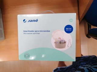 Jane Esterilizador para microondas