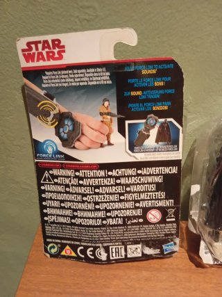 Lote 2 Figure Star Wars Force Link