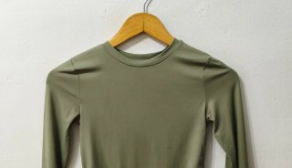 Body verde Bershka mujer Talla S