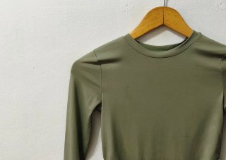 Body verde Bershka mujer Talla S
