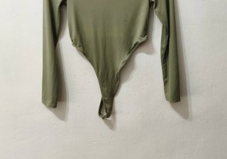 Body verde Bershka mujer Talla S