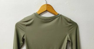Body verde Bershka mujer Talla S