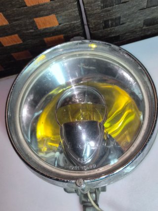 Faro Antiniebla Extraplano Antiguo