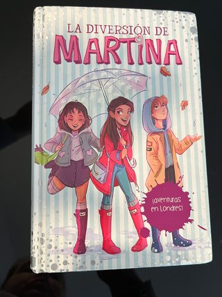 Colección Libros Martina 1 al 5