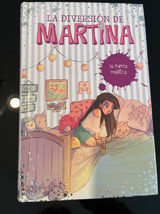Colección Libros Martina 1 al 5