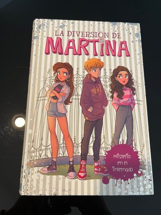 Colección Libros Martina 1 al 5
