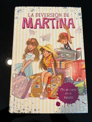 Colección Libros Martina 1 al 5