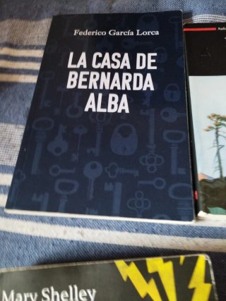 LA CASA DE BERNARDA ALBA: Edición para ESO y Ba...