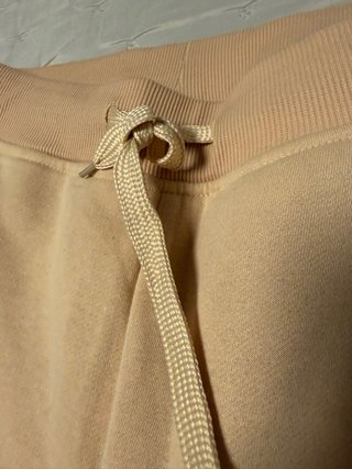 Pantalón de chándal beige