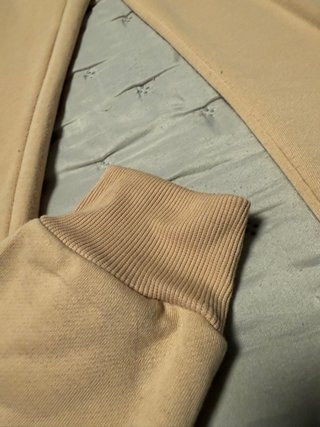 Pantalón de chándal beige