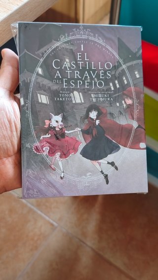 Manga El castillo a través del espejo