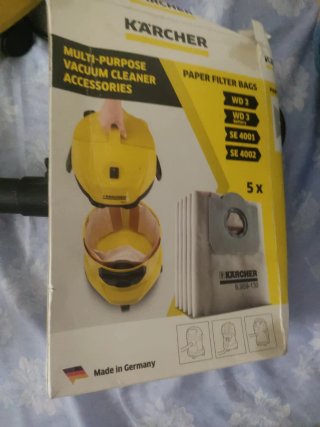 Karcher Aspirador Soplador Casi Nuevo