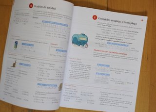 Matemáticas 1 ESO Tres libros