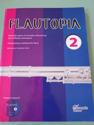 Flautopia 2 - Método Flauta Travesera