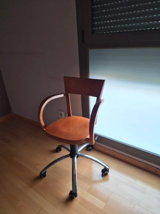Silla de estudio madera