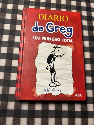 El diario de Greg. Un pringao total