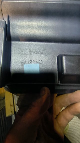 Tapa Trasera BMW E46 Original