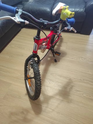 Bicicleta Conor 16 Roja