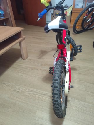 Bicicleta Conor 16 Roja
