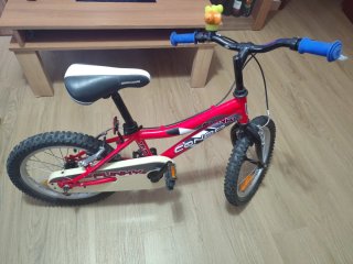 Bicicleta Conor 16 Roja