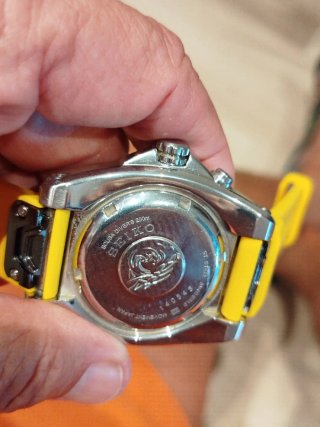 Seiko Kinetic Scuba Reloj