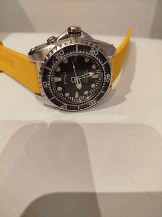 Seiko Kinetic Scuba Reloj