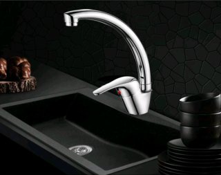 Rubinetto Miscelatore Lavello Cucina + Flessibile