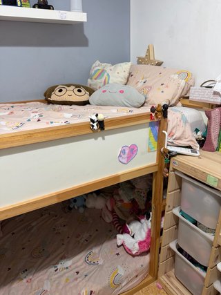 Cama Kura Ikea Reversible