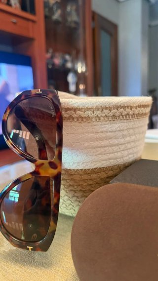 Gafas de sol Tom Ford Tortoise Mujer