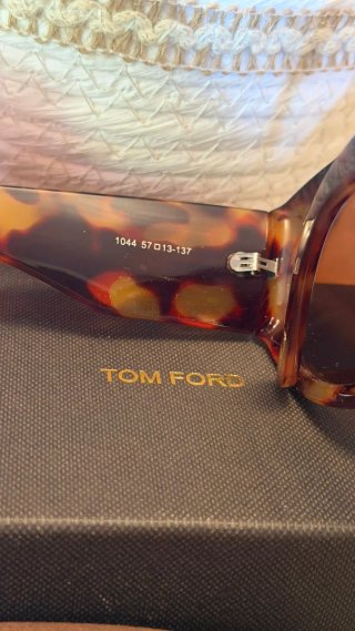 Gafas de sol Tom Ford Tortoise Mujer