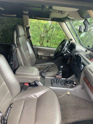 Land Rover Discovery 2002