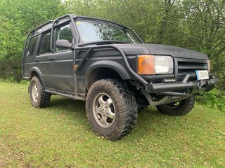 Land Rover Discovery 2002