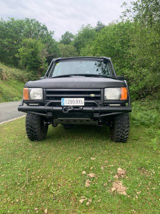 Land Rover Discovery 2002