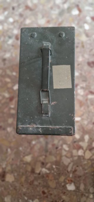 Caja Metálica 1000 Cartuchos 5,56x45mm Militar