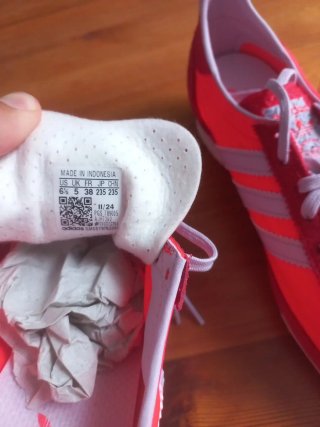 Zapatillas Adidas SL72 Talla 38