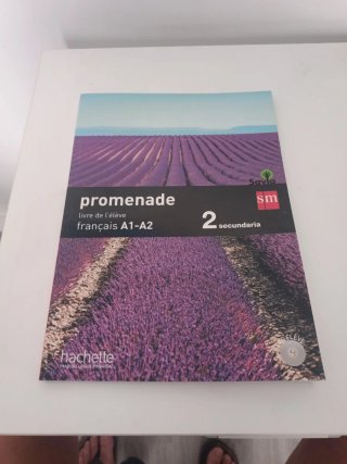 Promenade, français A1-A2, 3 Secundaria Livre d...