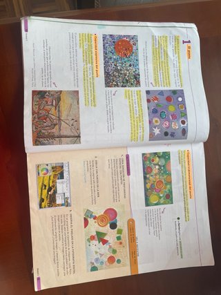 Educación plástica, visual y audiovisual 1 ESO