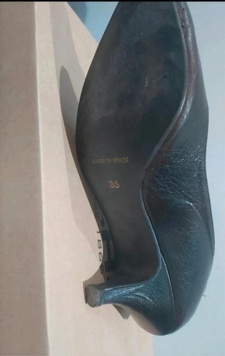 Zapatos Pura Gili Piel Marrones Talla 35