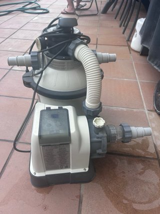 Depuradora Arena Intex Krystal Clear SX1500