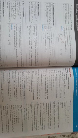 Matemáticas II. 2o de Bachillerato