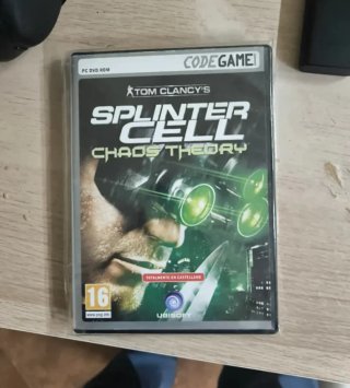 Splinter Cell Chaos Theory PC DVD ROM