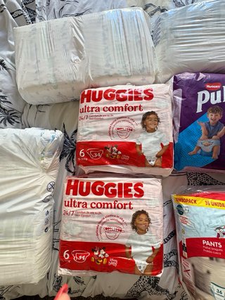 Lote Pañales Huggies y Pull-Ups , lupilu, Nuevos