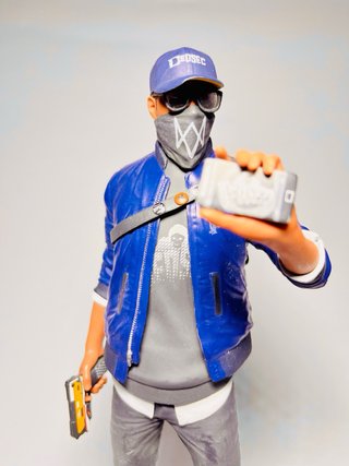 Watch Dogs 2 - Statua Collezione Originale