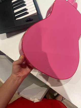 Guitarra Acústica Rosa
