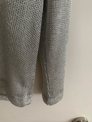 Conjunto Pantalón y Blusón Red Metálico