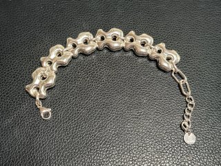 Pulsera Acero Inoxidable Inspirada en Tous
