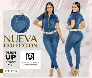 Conjunto Bless Me Colombiano Talla Única