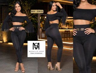 Conjunto Bless Me Colombiano Talla Única