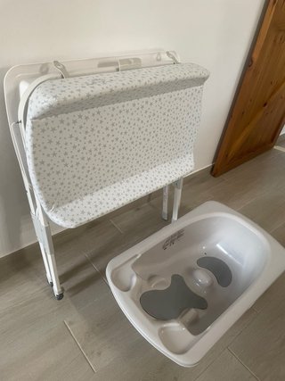 Bañera Cambiador Jane Flip Estrellas